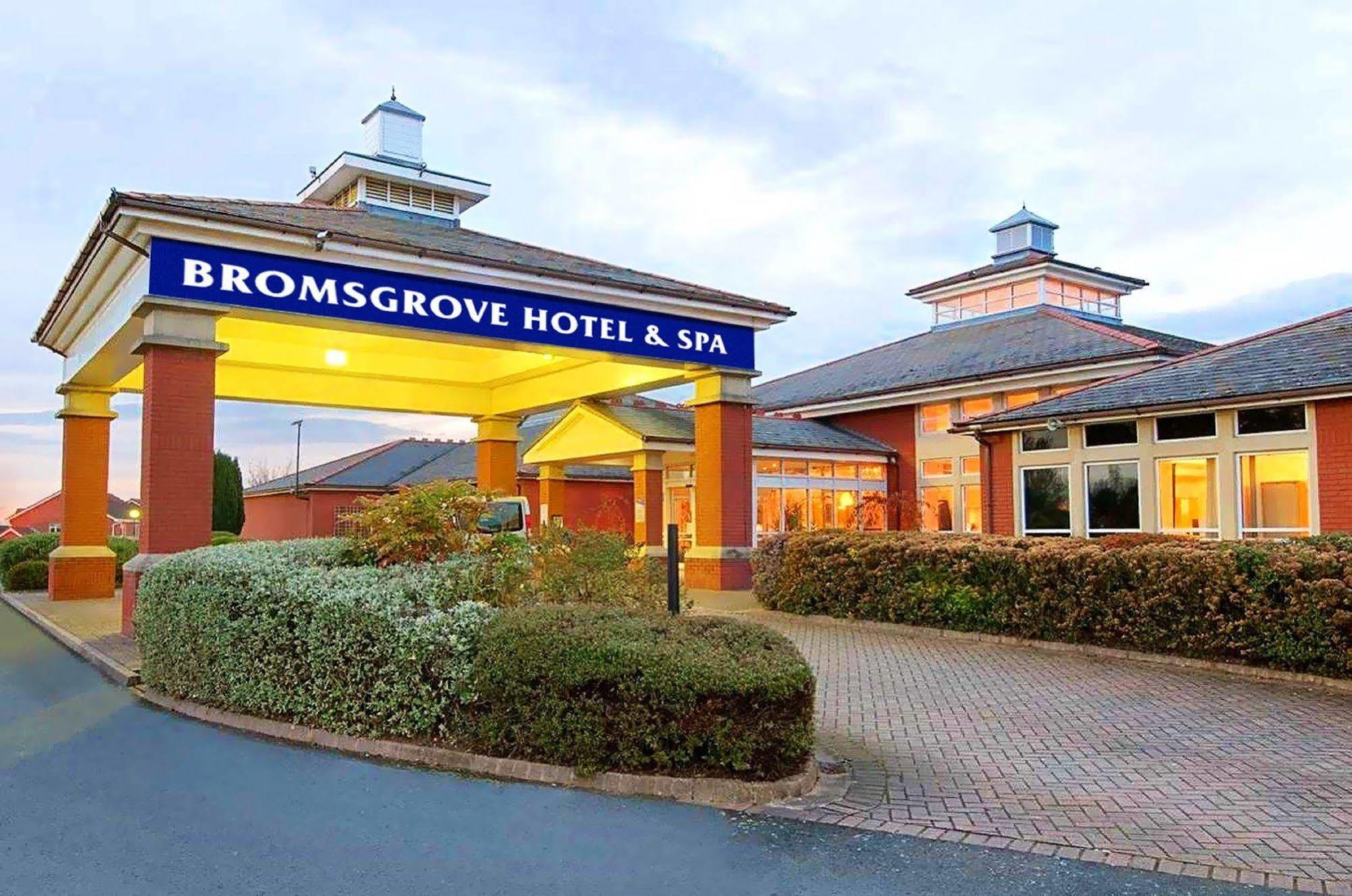 Bromsgrove Hotel&Spa Buitenkant foto